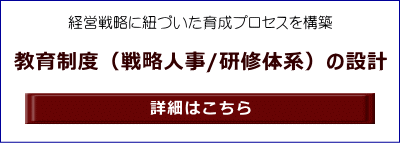 経営戦略に紐づいた育成プロセスを構築